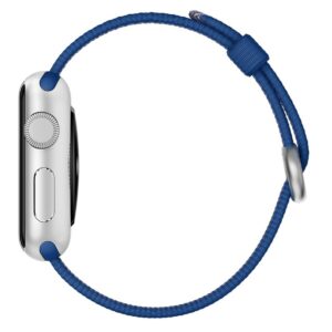 Pearl Woven Nylon Apple Watch