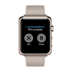 Apple Steel Case Watch